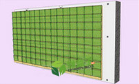 植物墻詳細構造圖